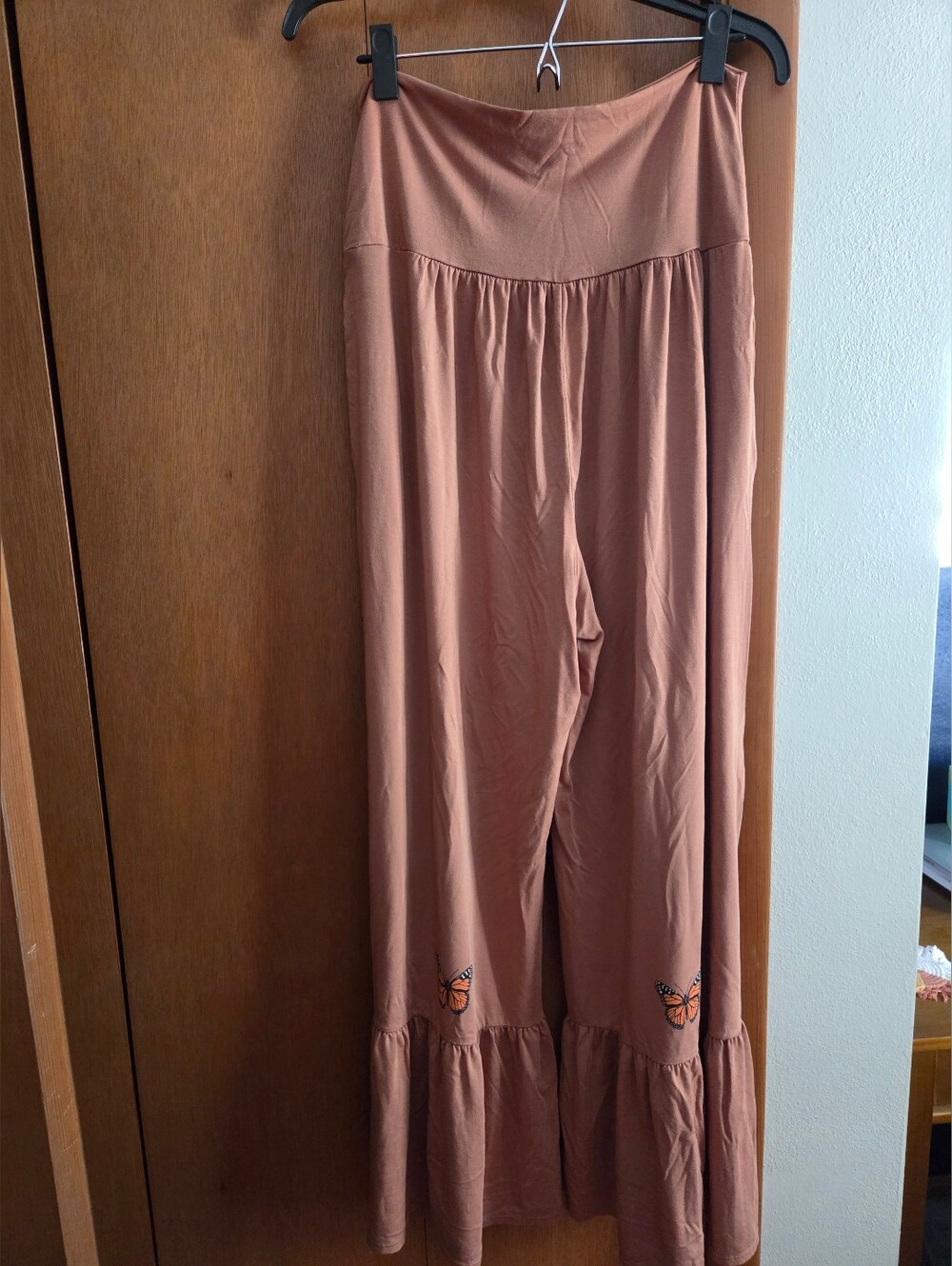 Purusha People Butterfly Hippie Pants 1x